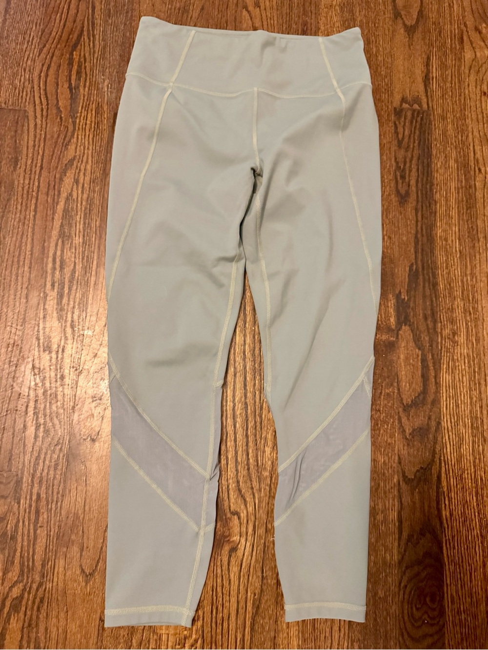 Athleta High-Waist Light Green Active Leggings